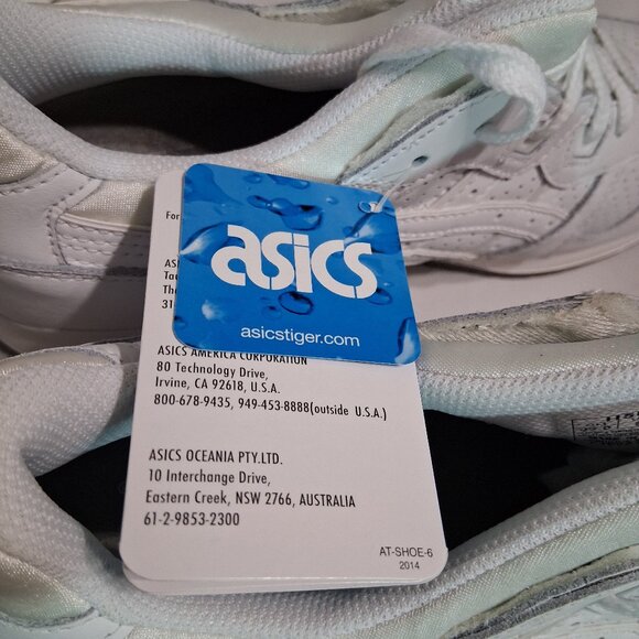 ASICS GEL-LYTE 3 H5N1L 0101 White 9 Mens main image 11